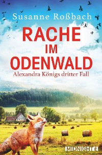 Cover Rache im Odenwald