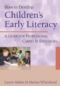Cover How to Develop Children's Early Literacy
