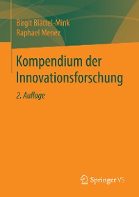 Cover Kompendium der Innovationsforschung