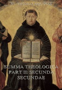 Cover Summa Theologica Part II ("Secunda Secundae")
