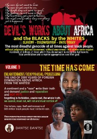 Cover Devil's works about Africa and the "blacks" by the whites