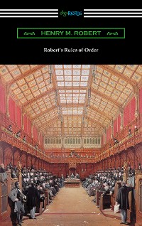 Cover Robert's Rules of Order (Revised for Deliberative Assemblies)