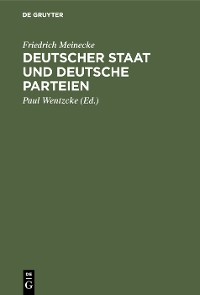 Cover Deutscher Staat und Deutsche Parteien