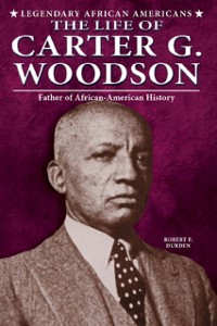 Cover Life of Carter G. Woodson