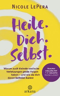 Cover Heile. Dich. Selbst.