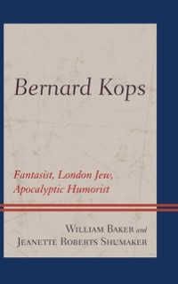 Cover Bernard Kops