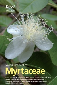 Cover World Checklist of Myrtaceae