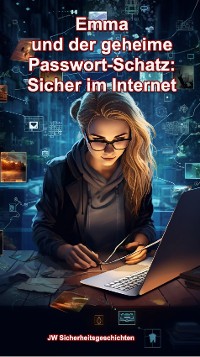 Cover Emma und der geheime Passwort-Schatz- Sicher im Internet