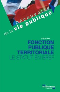 Cover Fonction publique territoriale - 3e edition