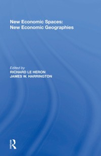 Cover New Economic Spaces: New Economic Geographies