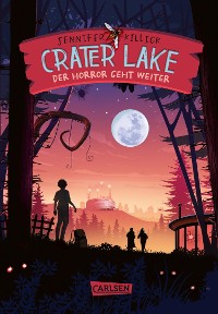 Cover Crater Lake: Der Horror geht weiter (Crater Lake 2)