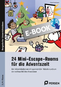 Cover 24 Mini-Escape-Rooms für die Adventszeit - GS
