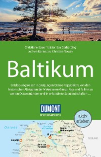 Cover DuMont Reise-Handbuch Reiseführer Baltikum, Litauen, Lettland