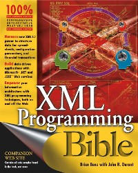 Cover XML Programming Bible