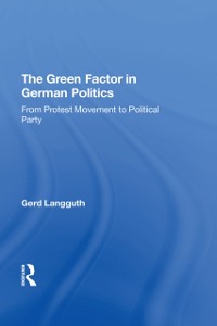 Cover The Green Factor In German Politics