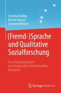 Cover (Fremd-)Sprache und Qualitative Sozialforschung