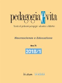 Cover Pedagogia e Vita 2018/1