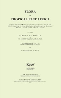 Cover Flora of Tropical East Africa