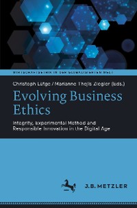 Cover Evolving Business Ethics