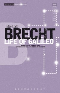 Cover Life Of Galileo