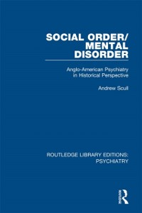 Cover Social Order/Mental Disorder