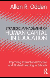 Cover Strategic Management of Human Capital in Education