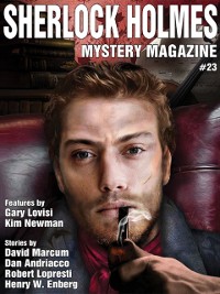 Cover Sherlock Holmes Mystery Magazine #23
