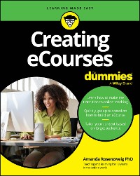Cover Creating eCourses For Dummies