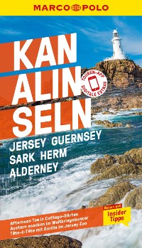 Cover MARCO POLO Reiseführer E-Book Kanalinseln, Jersey, Guernsey, Herm, Sark, Alderney