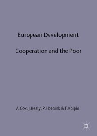 Cover European Development Cooperation and the Poor