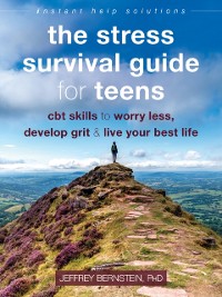 Cover Stress Survival Guide for Teens
