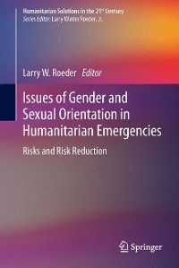 Cover Issues of Gender and Sexual Orientation in Humanitarian Emergencies