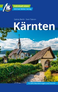 Cover Kärnten Reiseführer Michael Müller Verlag