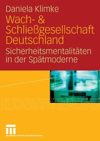Cover Wach- & Schließgesellschaft Deutschland