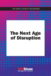 Cover Next Age of Disruption