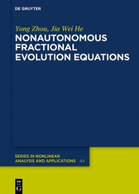 Cover Nonautonomous Fractional Evolution Equations