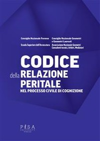 Cover Codice della Relazione Peritale nel processo civile di cognizione