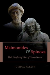 Cover Maimonides and Spinoza