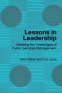 Cover Lessons in Leadership