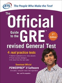 Cover GRE The Official Guide to the Revised General Test, Second Edition