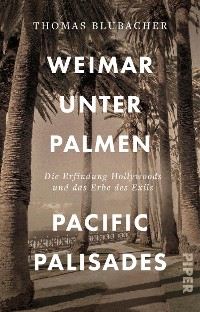 Cover Weimar unter Palmen – Pacific Palisades