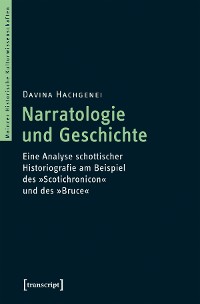 Cover Narratologie und Geschichte