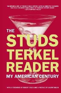 Cover The Studs Terkel Reader