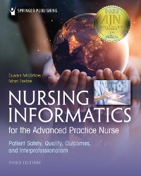 Cover Nursing Informatics for the Advanced Practice Nurse, Third Edition
