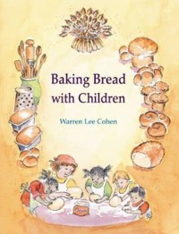 Cover Baking Bread with Children