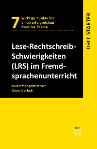 Cover Lese-Rechtschreib-Schwierigkeiten (LRS) im Fremdsprachenunterricht