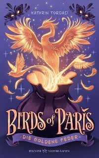 Cover Birds of Paris – Die Goldene Feder