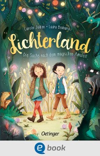 Cover Lichterland 1. Die Suche nach dem magischen Amulett