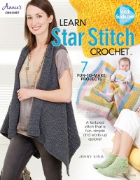Cover Learn Star Stitch Crochet
