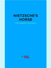 Cover Nietzsche's Horse
